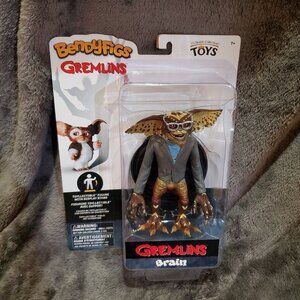 Gremlins "Brian" BendyFigs The Noble Collection READ Description